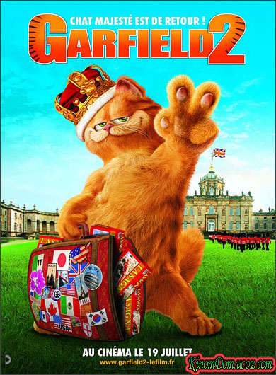 Гарфилд 2 (2006) / Garfield: A Tail of Two Kitties