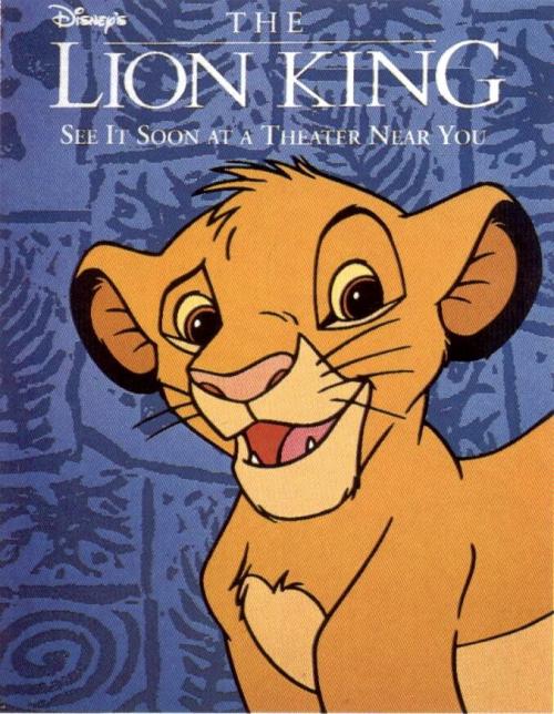 Король Лев (1994) / The Lion King