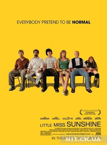 Маленькая мисс Счастье (2006) / Little Miss Sunshine