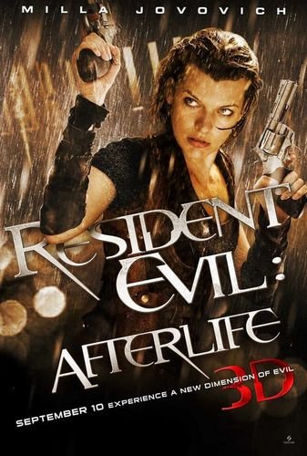 Обитель зла 4: Жизнь после смерти 3D (2010) / Resident Evil: Afterlife